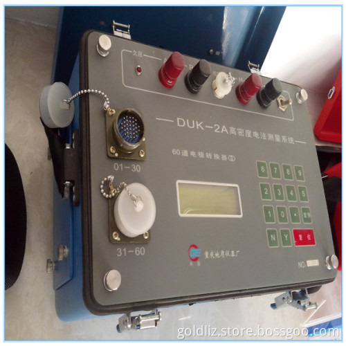 DZD-6A Multi-Function Underground Water Detector metal detector